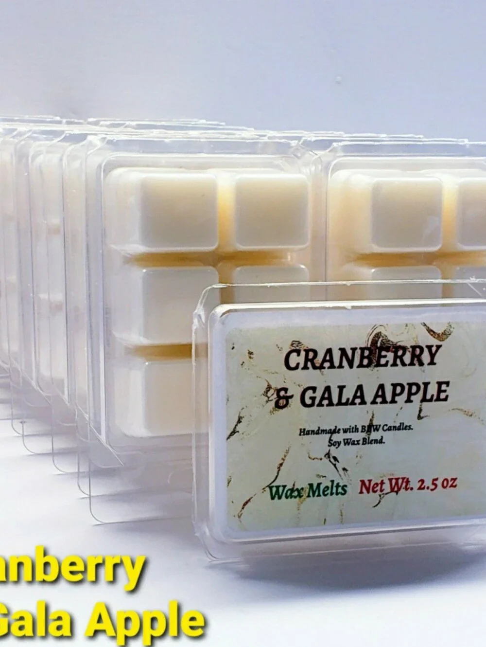 CRANBERRY & GALA APPLE -Bath & Body Work Candle Wax Melts- $8 per pack